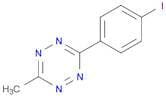 3-(4-Iodophenyl)-6-methyl-1,2,4,5-tetrazine