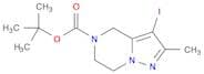 tert-butyl 3-iodo-2-methyl-4H,5H,6H,7H-pyrazolo[1,5-a]pyrazine-5-carboxylate