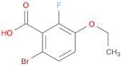 6-Bromo-3-ethoxy-2-fluorobenzoic acid
