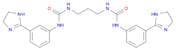 3-[3-(4,5-dihydro-1H-imidazol-2-yl)phenyl]-1-[3-({[3-(4,5-dihydro-1H-imidazol-2-yl)phenyl]carbamoy…