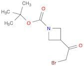 Tert-Butyl 3-(2-Bromoacetyl)Azetidine-1-Carboxylate