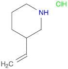3-ethenylpiperidine hydrochloride