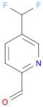 5-(Difluoromethyl)Pyridine-2-Carbaldehyde