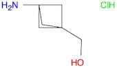 (3-Aminobicyclo[1.1.1]pentan-1-yl)methanol hydrochloride