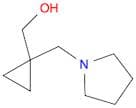 [1-(pyrrolidin-1-ylmethyl)cyclopropyl]methanol