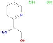 (2R)-2-amino-2-(pyridin-2-yl)ethan-1-ol dihydrochloride