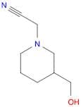 2-[3-(hydroxymethyl)piperidin-1-yl]acetonitrile