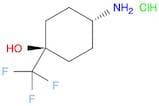 (1r,4r)-4-amino-1-(trifluoromethyl)cyclohexan-1-ol hydrochloride
