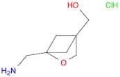 [1-(aminomethyl)-2-oxabicyclo[2.1.1]hexan-4-yl]methanol hydrochloride