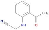 2-[(2-Acetylphenyl)amino]acetonitrile