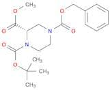 (S)-1-Boc-4-cbz-2-piperazine carboxylic acid methyl ester
