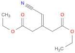 Pentanedioic acid, 3-(cyanomethylene)-, diethyl ester
