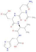 N2-Acetyl-L-glutaminyl-L-α-aspartyl-L-valyl-L-histidine