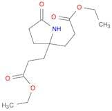 Diethyl 3,3'-(5-oxopyrrolidine-2,2-diyl)dipropionate