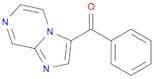 Imidazo[1,2-a]pyrazin-3-yl(phenyl)methanone