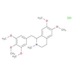 6,7-Dimethoxy-2-Methyl-1-(3,4,5-Trimethoxybenzyl)-1,2,3,4-Tetrahydroisoquinoline Hydrochloride