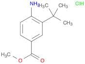Methyl 4-Amino-3-(Tert-Butyl)Benzoate Hydrochloride