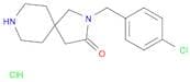 2-(4-Chlorobenzyl)-2,8-diazaspiro[4.5]decan-3-one hydrochloride