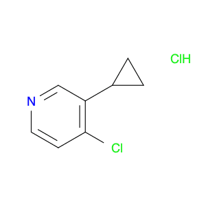 4-Chloro-3-cyclopropylpyridine hydrochloride
