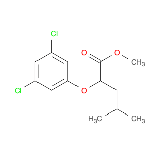 Methyl 2-(3,5-dichlorophenoxy)-4-methylpentanoate