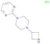 2-(4-(Azetidin-3-yl)piperazin-1-yl)pyrimidine hydrochloride