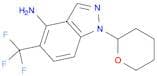1-(Tetrahydro-2H-Pyran-2-Yl)-5-(Trifluoromethyl)-1H-Indazol-4-Amine
