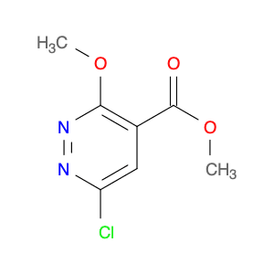 Methyl 6-chloro-3-methoxypyridazine-4-carboxylate