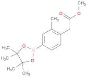Benzeneaceticacid,2-methyl-4-(4,4,5,5-tetramethyl-1,3,2-dioxaborolan-2-yl)-,methylester