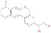 3-(2-Bromo-1-hydroxyethyl)-10,11-dihydro-5H-dibenzo[c,g]chromen-8(9H)-one