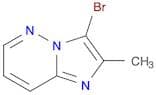 3-Bromo-2-methylimidazo[1,2-b]pyridazine