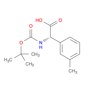 (S)-2-((tert-Butoxycarbonyl)amino)-2-(m-tolyl)acetic acid
