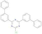 2,4-Di([1,1'-biphenyl]-3-yl)-6-chloro-1,3,5-triazine