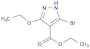 Ethyl 5-bromo-3-ethoxy-1h-pyrazole-4-carboxylate