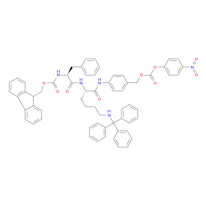 Fmoc-Phe-Lys(Trt)-PAB-PNP