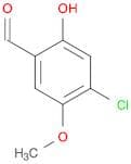 4-Chloro-2-Hydroxy-5-Methoxybenzaldehyde