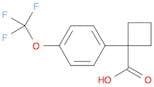1-[4-(Trifluoromethoxy)phenyl]cyclobutanecarboxylic Acid