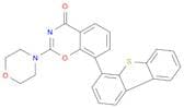 8-(4-Dibenzothienyll)-2-(4-morpholinyl)-4H-1,3-benzoxazin-4-one