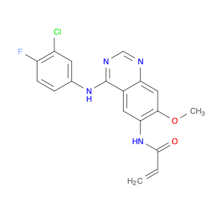 N-[4-[(3-Chloro-4-fluorophenyl)amino]-7-methoxy-6-quinazolinyl]-2-propenamide