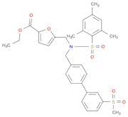 Ethyl5-[[[[3'-(Methylsulfonyl)[1,1'-biphenyl]-4-yl]methyl][(2,4,6-trimethylphenyl)sulfonyl]amino]m…