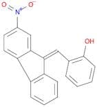 2-[(2-Nitro-9H-fluorene-9-ylidene)methyl]phenol
