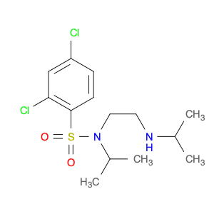 2,4-Dichloro-N-isopropyl-N-(2-isopropylaminoethyl)benzenesulfonamide