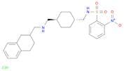 2-NITRO-N-[[TRANS-4-[[[(1,2,3,4-TETRAHYDRO-2-NAPHTHALENYL)METHYL]AMINO]METHYL]CYCLOHEXYL]METHYL]BE…