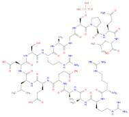 L-Leucine,L-arginyl-L-arginyl-L-alanyl-L-alanyl-L-a-glutamyl-L-a-glutamyl-L-leucyl-L-a-aspartyl-L-…
