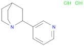 (±)-2-(3-Pyridinyl)-1-azabicyclo[2.2.2]octanedihydrochloride