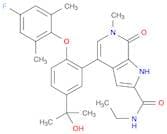 N-Ethyl-4-[2-(4-fluoro-2,6-dimethylphenoxy)-5-(1-hydroxy-1-methylethyl)phenyl]-6,7-dihydro-6-methy…