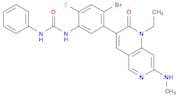 N-[4-Bromo-5-[1-ethyl-1,2-dihydro-7-(methylamino)-2-oxo-1,6-naphthyridin-3-yl]-2-fluorophenyl]-N'-…