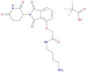Thalidomide-O-amido-C4-NH2 TFA