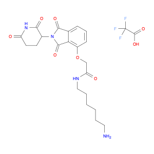 E3 Ligase Ligand-Linker Conjugates 25 Trifluoroacetate