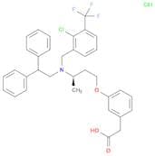 (R)​-​2-​[3-​[3-​[[2-​Chloro-​3-​(trifluoromethyl)​benzyl]​(2,​2-​diphenylethyl)​amino]​-​3-​methy…