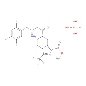 Retagliptin (phosphate)